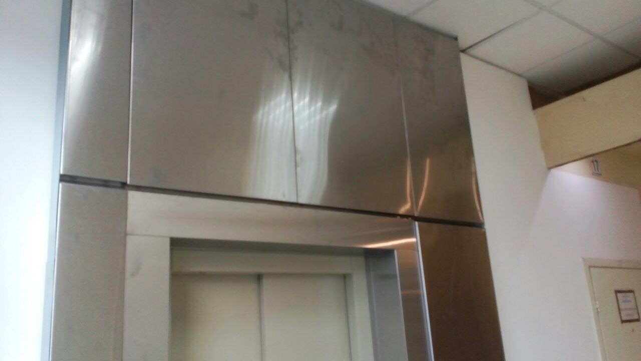 Обрамление лифтового портала